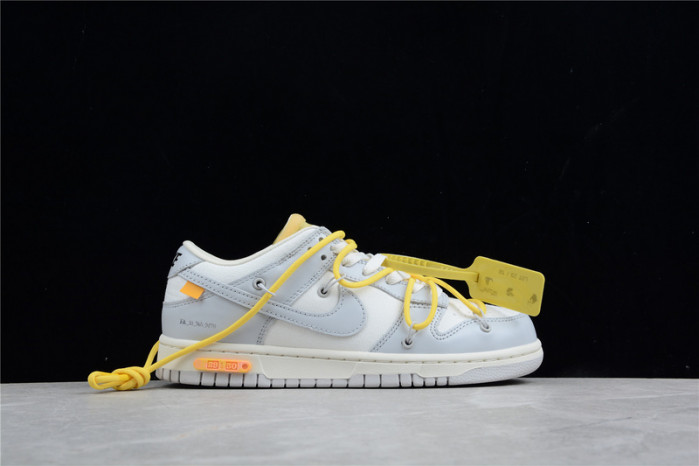 OW X Dunk Low