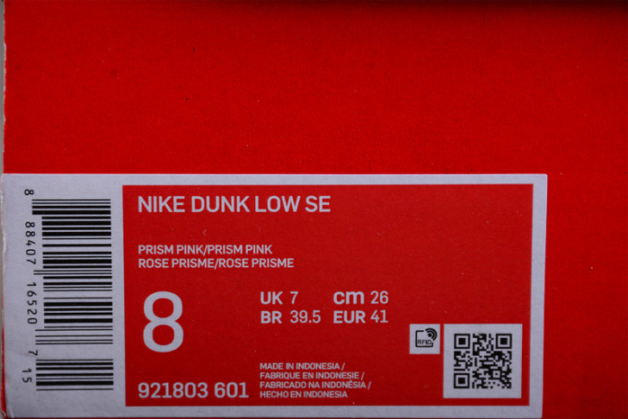 NIKE DUNK LOW SE GS