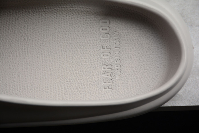 Fear of God 7th The California FG80-100EVA-Cement