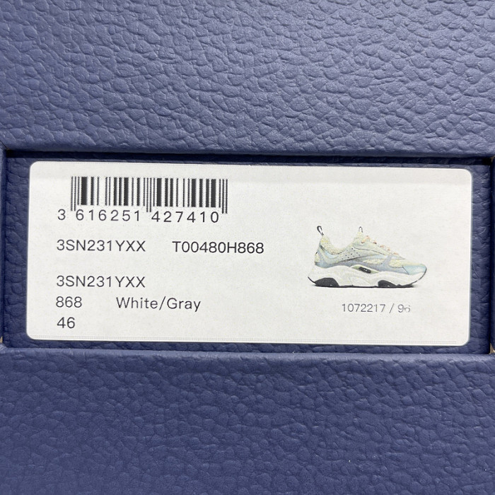 DR B22 TRAINER SNEAKER