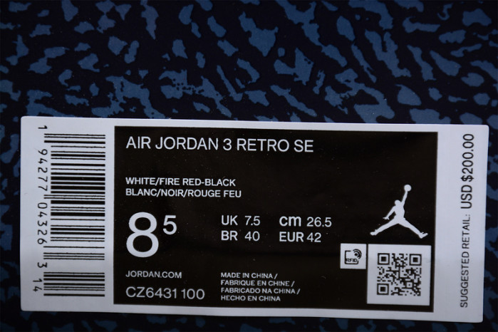 Air Jordan 3 Retro Denim SE