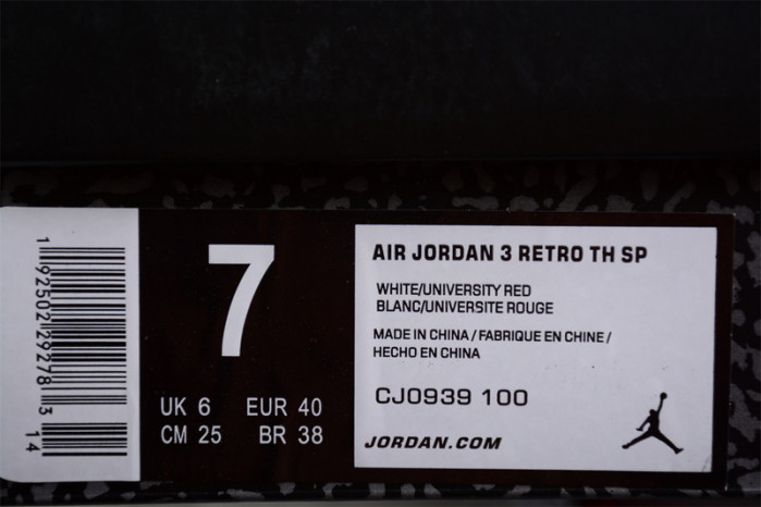 AIR JORDAN 3 RETRO TINKER