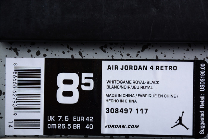 Air Jordan 4 Retro