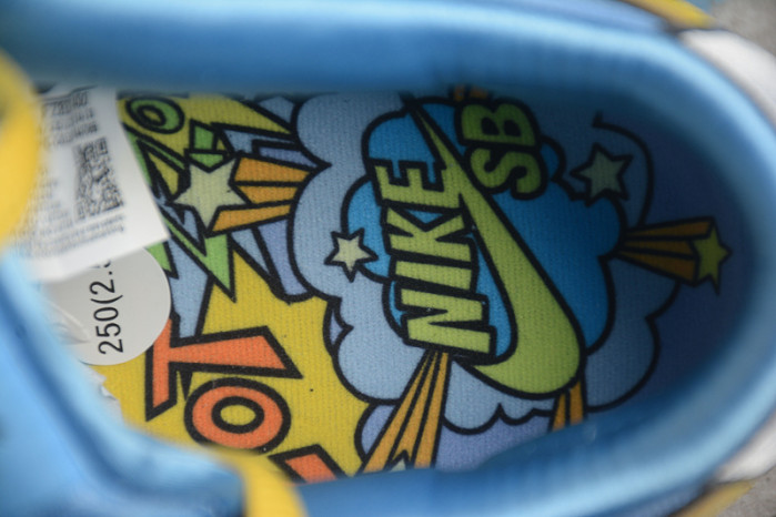 The Powerpuff Girls x nike Dunk Low Pro SB QS