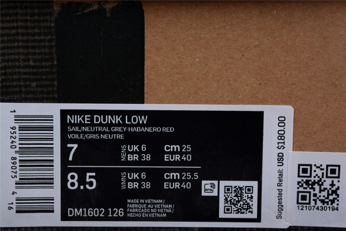 NIKE OW X Dunk Low