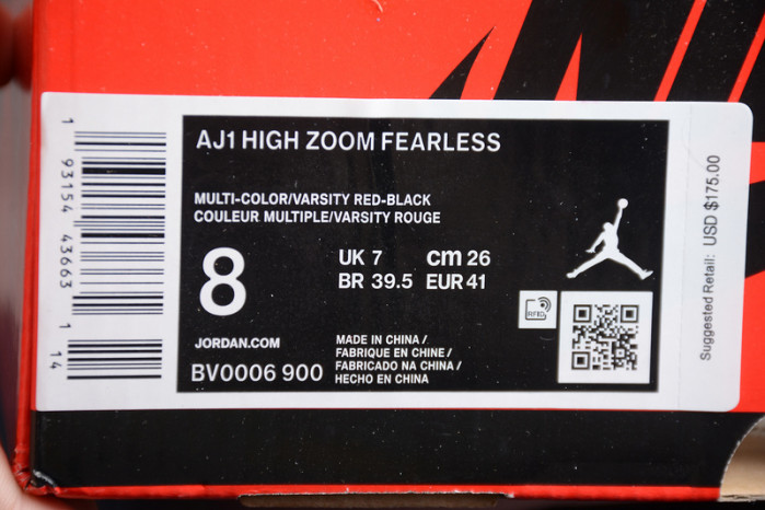 Air Jordan 1 Retro High OG Zoom BV0006-900