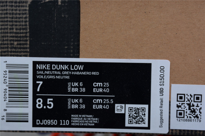 OW X Dunk Low