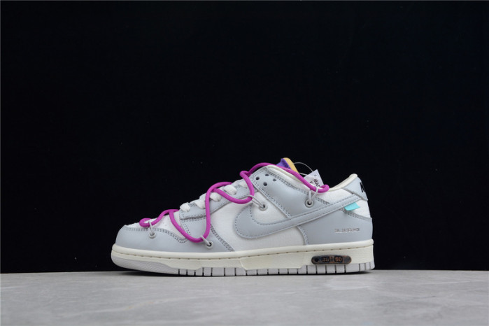 OW X Dunk Low