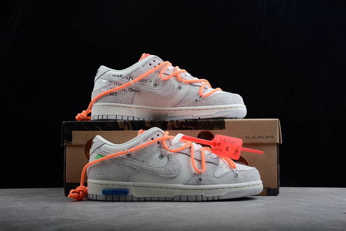 OW X Dunk Low