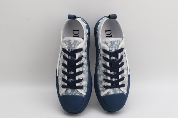 DR B23 OBLIQUE LOW TOP SNEAKER blue T00853H062