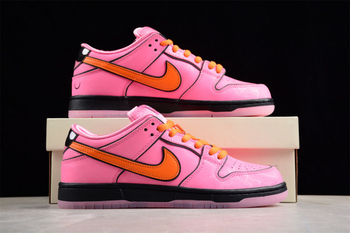 The Powerpuff Girls x Dunk Low Pro SB QS