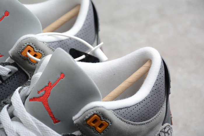 Air Jordan 3 "Cool Grey"(2021) CT8532-012