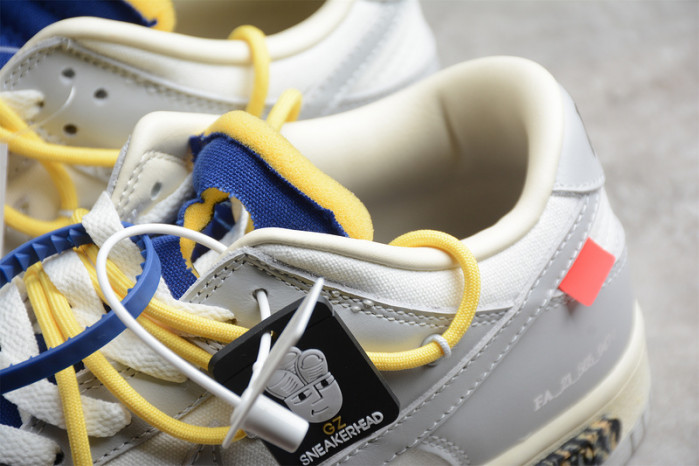 OW X Dunk Low