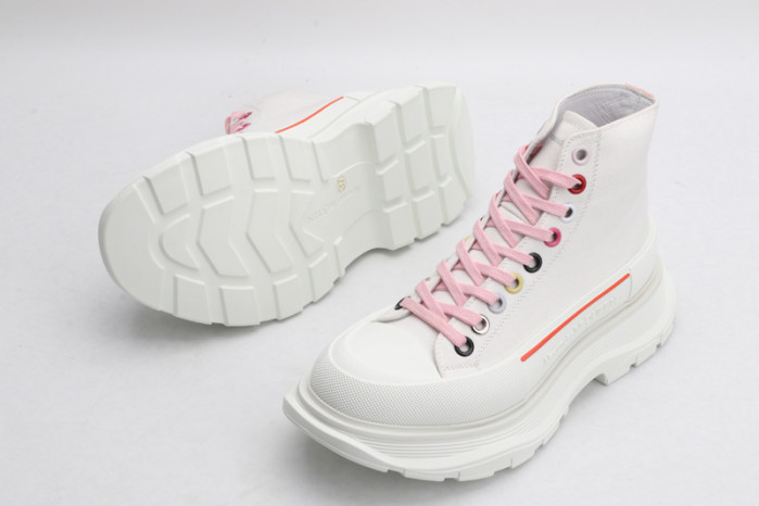 ALEXANDER MCQUEEN CANVAS SNEAKERS