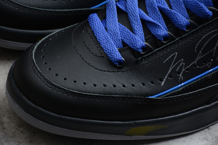 OW x Air Jordan 2 Retro Low SP