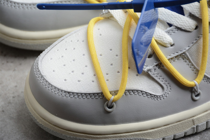OW X Dunk Low
