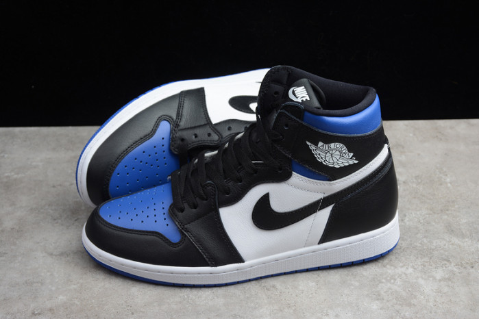 Ads Jordan 1 Retro High Black Game Royal - 555088-041