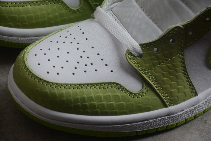 AIR JORDAN 1 MID GREEN PYTHON DV2959-113
