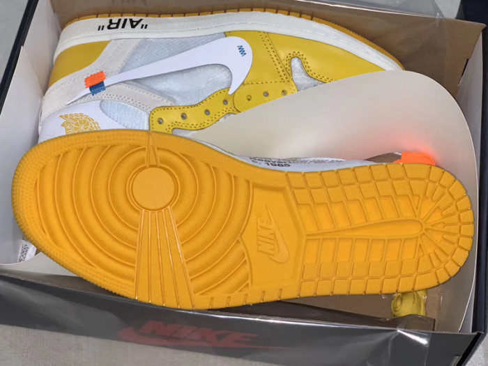 Off White X Air Jordan 1 Retro High OG