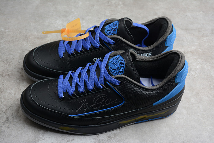 OW x Air Jordan 2 Retro Low SP