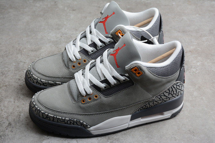 Air Jordan 3 "Cool Grey"(2021) CT8532-012