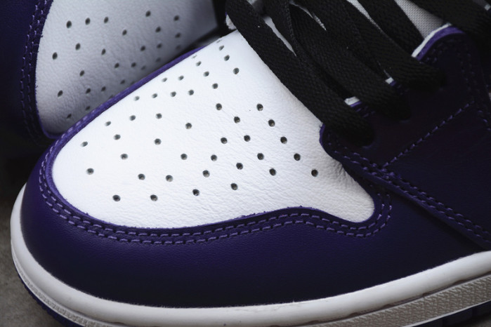 Air Jordan 1 High Court Purple 555088-500