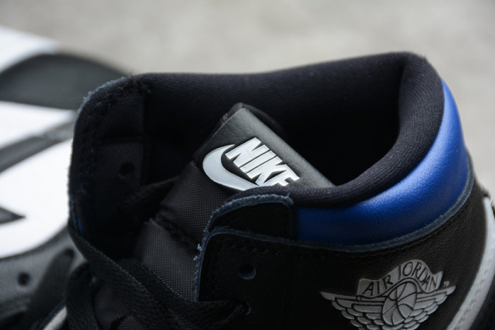 Ads Jordan 1 Retro High Black Game Royal - 555088-041