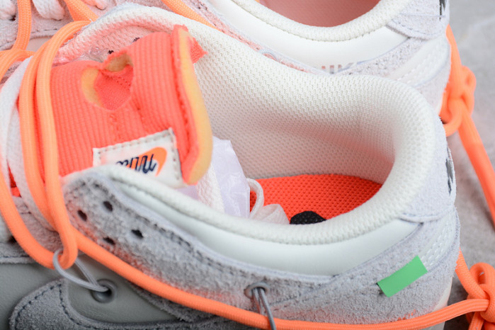 OW X Dunk Low