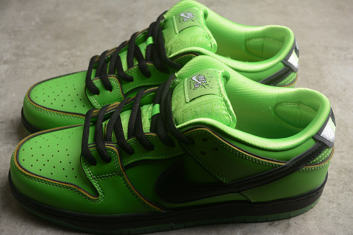 The Powerpuff Girls x nike Dunk Low Pro SB QS