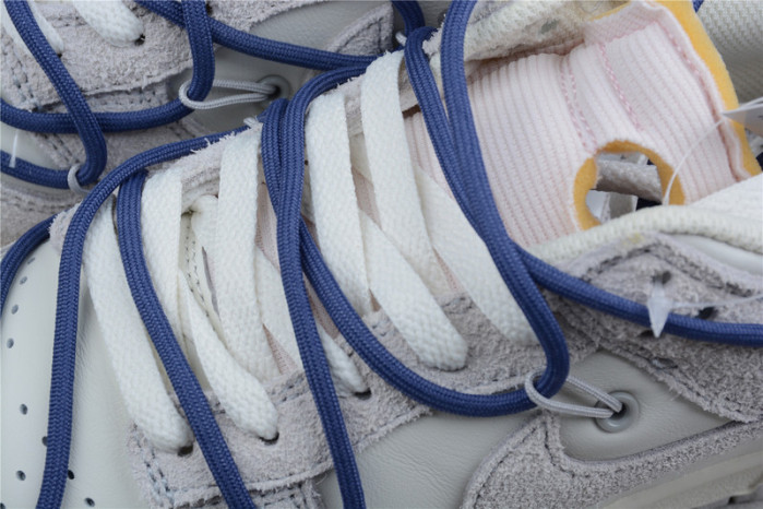 OW X Dunk Low