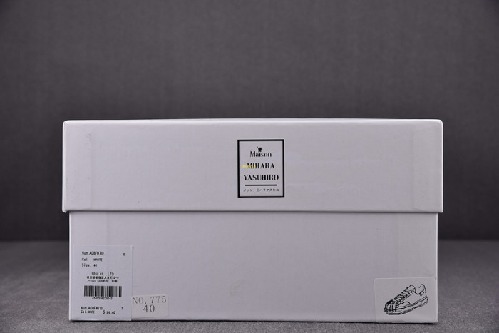 Maison Mihara Yasuhiro sneaker mmy-41