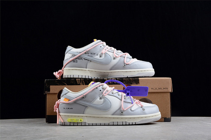 OW X Dunk Low