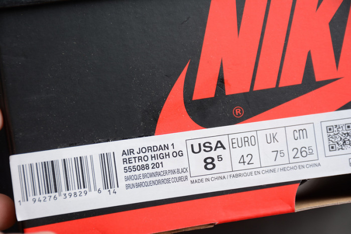 Air Jordan 1 High OG “Bio Hack” 555088-201