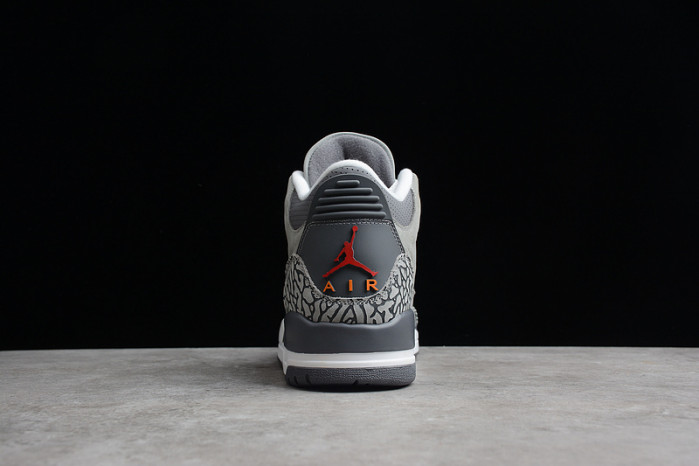 Air Jordan 3 "Cool Grey"(2021) CT8532-012