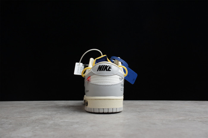OW X Dunk Low