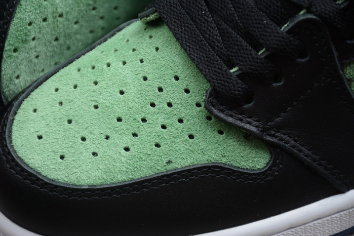 Jordan 1 Retro High Zoom Black Green - CK6637-002