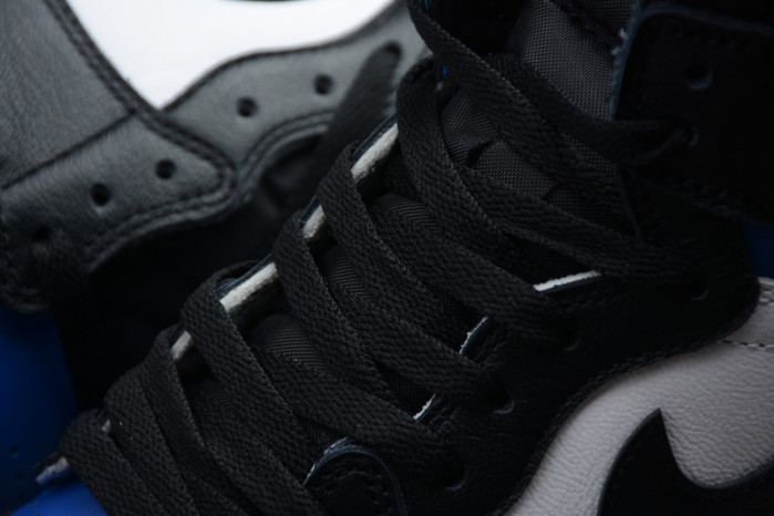 Ads Jordan 1 Retro High Black Game Royal - 555088-041