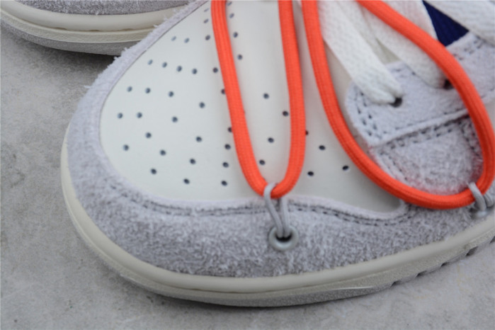 OW X Dunk Low