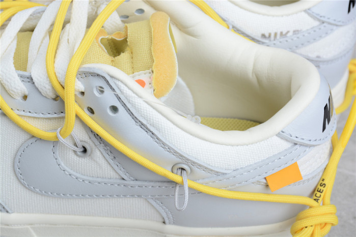 OW X Dunk Low