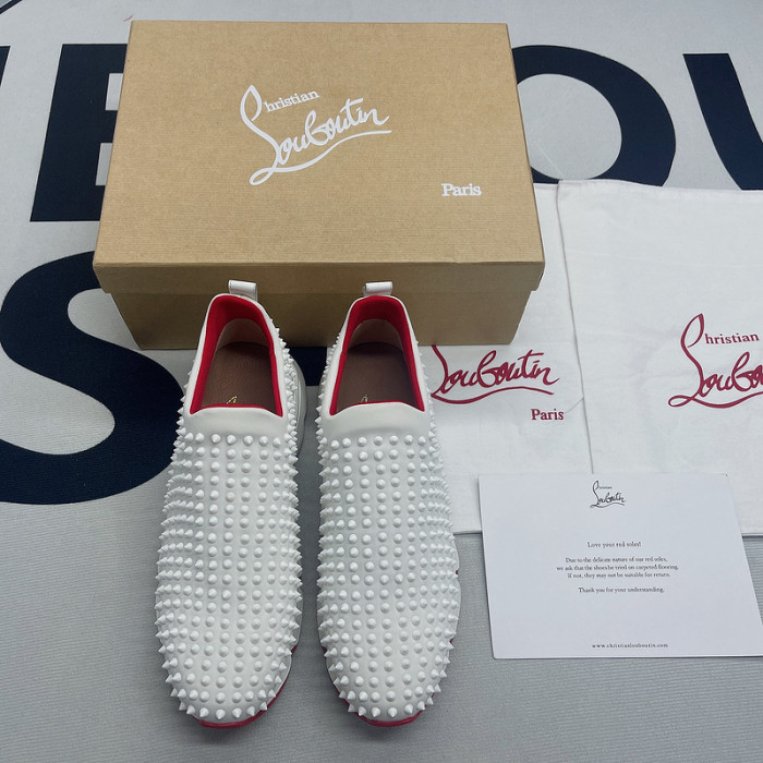 C*HRISTIAN L*OUBOUTIN SNEAKERS CL-36