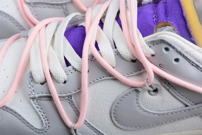 OW X Dunk Low