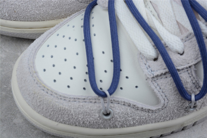 OW X Dunk Low