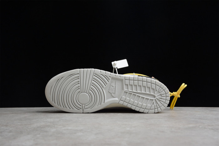 OW X Dunk Low