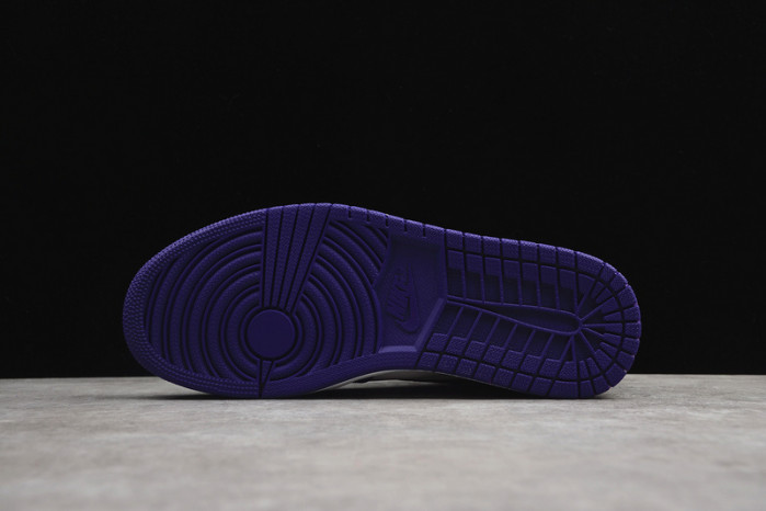 Air Jordan 1 High Court Purple 555088-500
