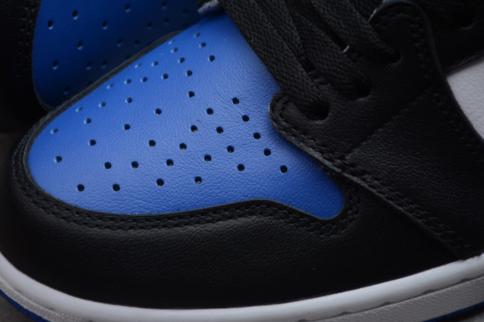 Ads Jordan 1 Retro High Black Game Royal - 555088-041