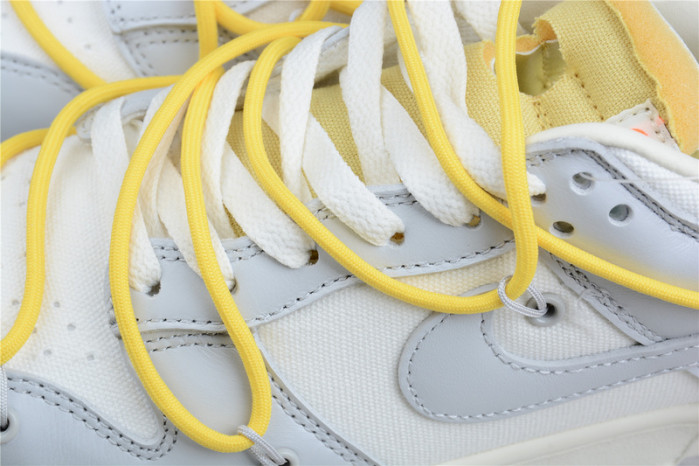 OW X Dunk Low