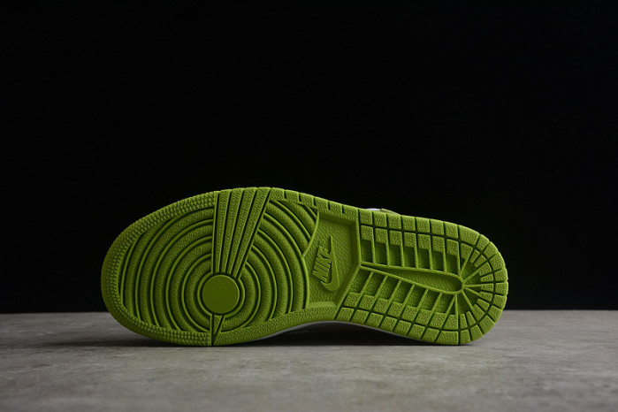 AIR JORDAN 1 MID GREEN PYTHON DV2959-113
