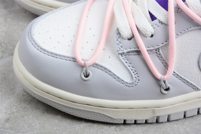 OW X Dunk Low