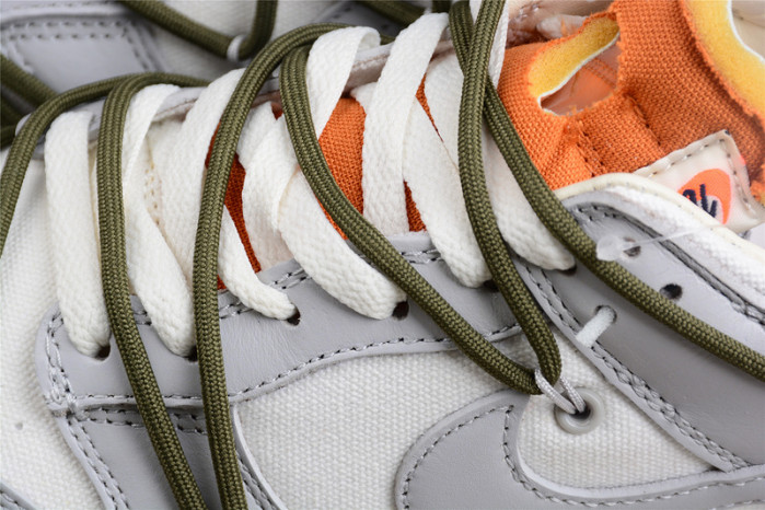 OW X Dunk Low