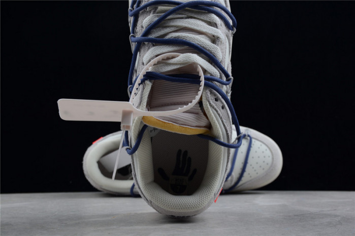 OW X Dunk Low